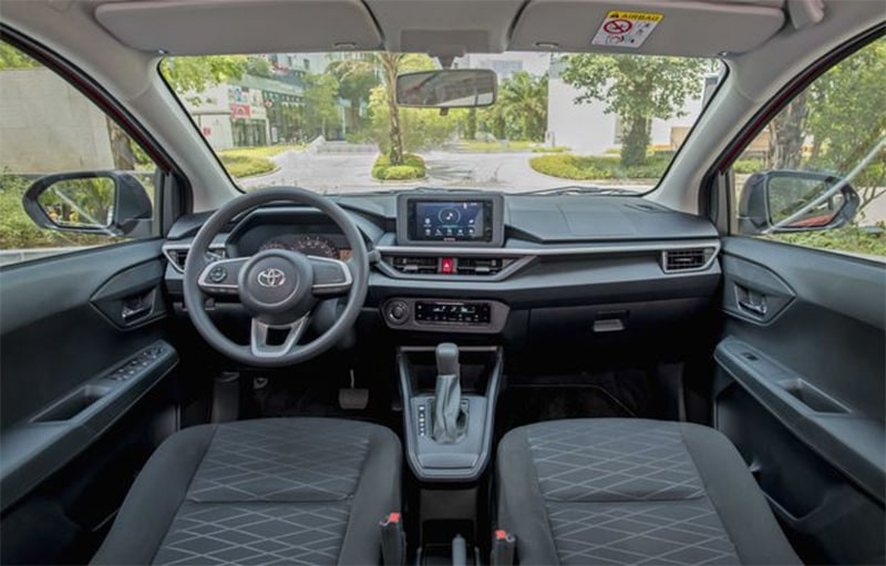Nội thất Toyota Wigo 2023