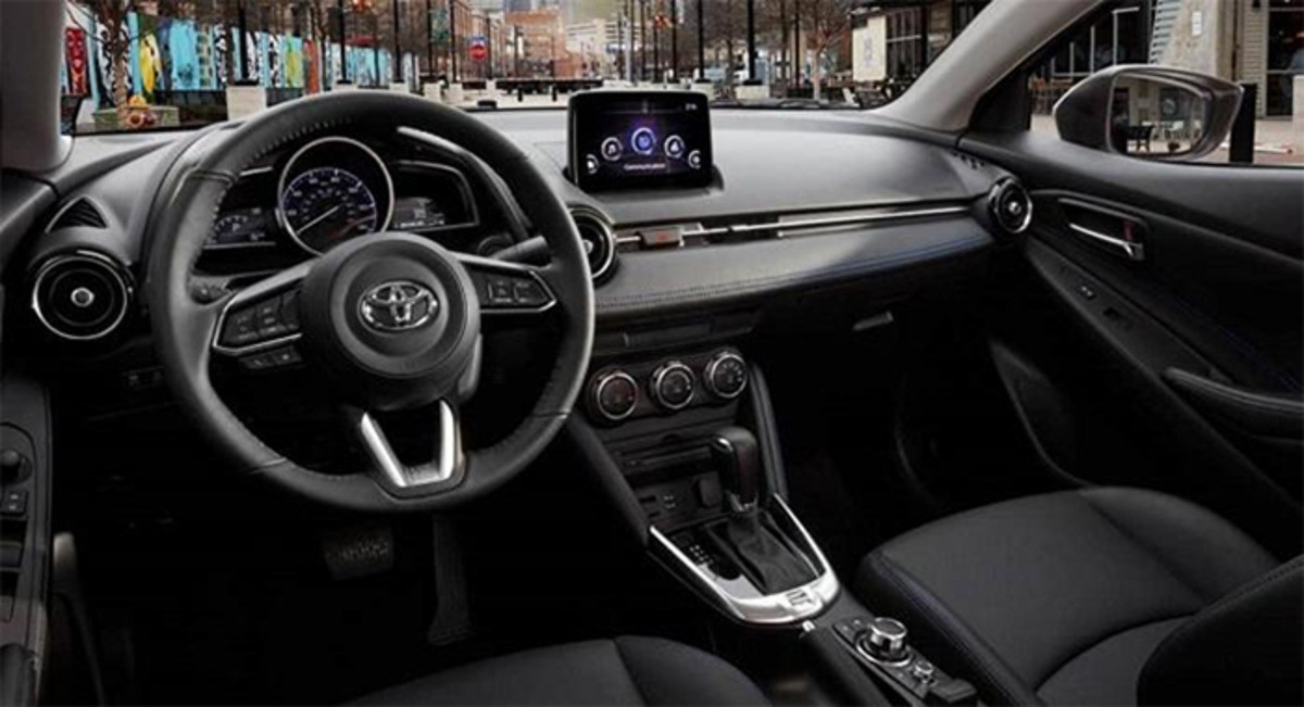 Nội thất Toyota Yaris 2019 sang trọng và tiện nghi