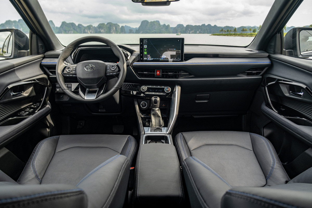 Nội thất Toyota Yaris 2023