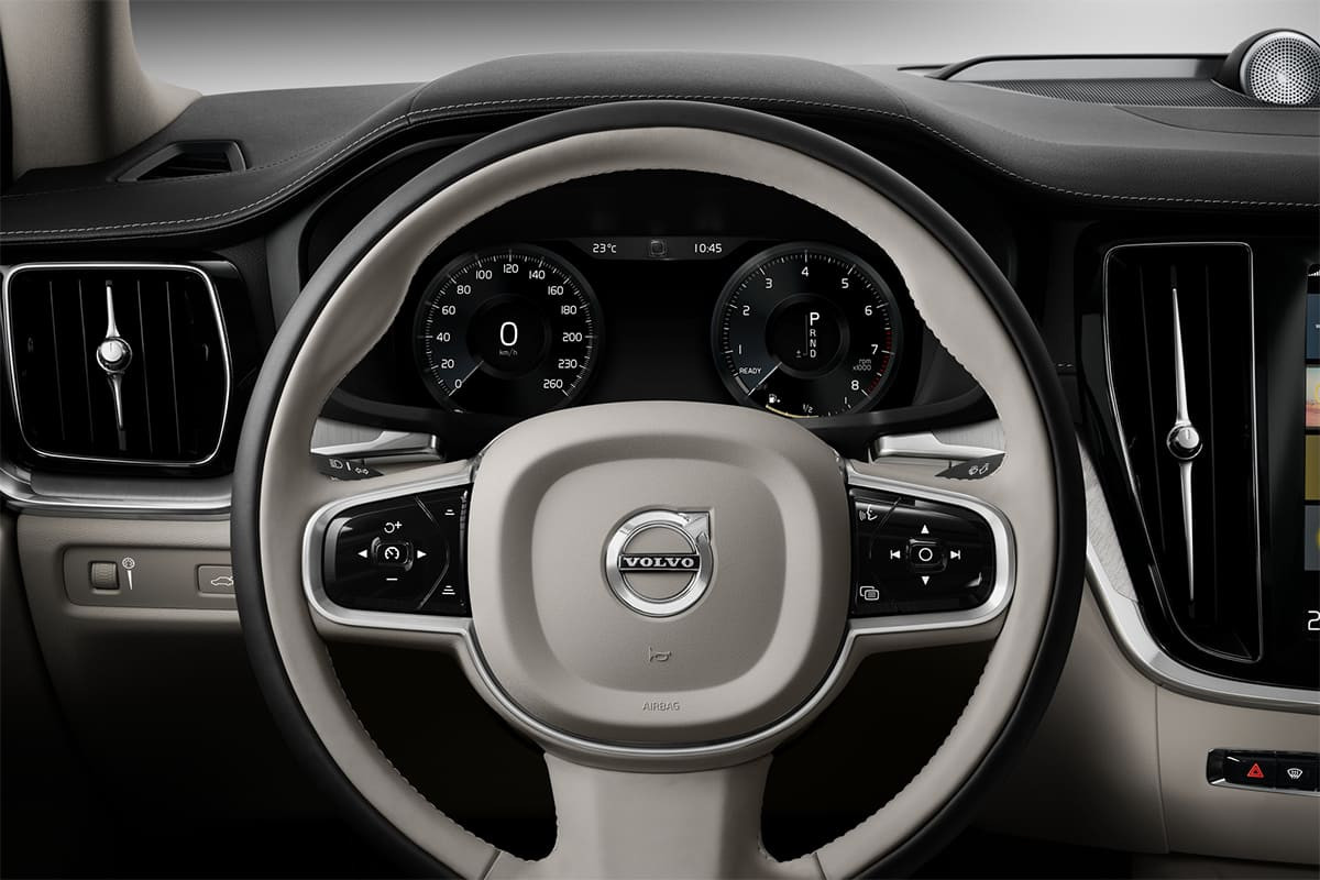 Nội thất Volvo S60