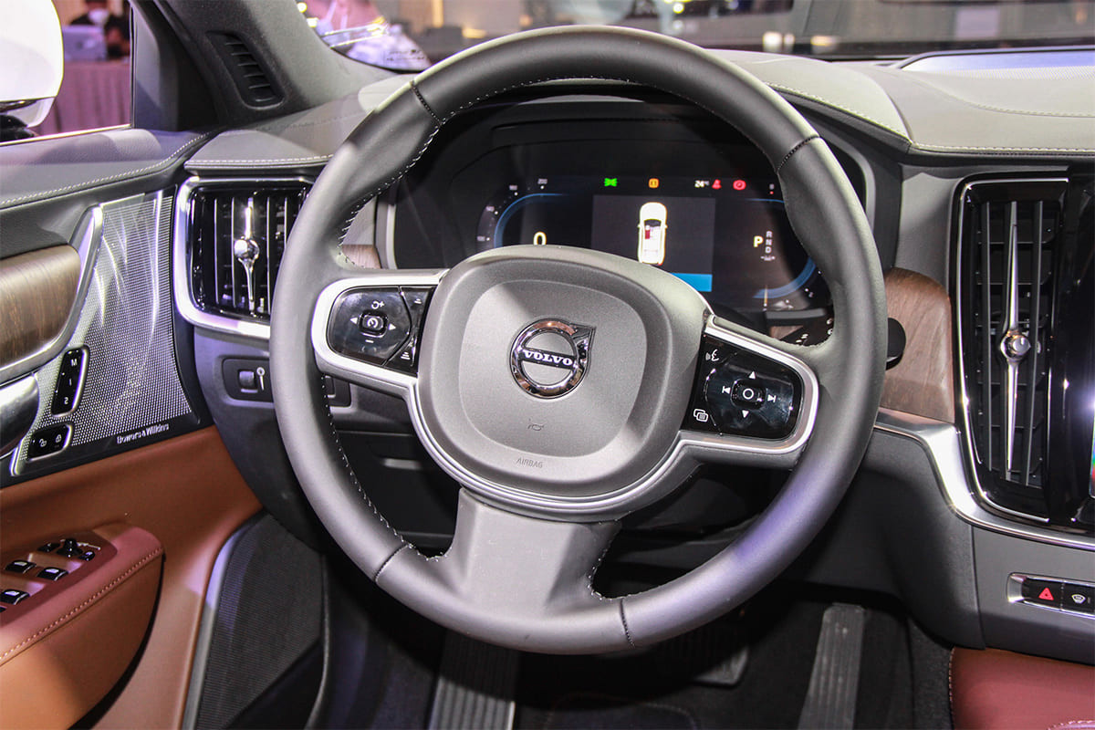 Nội thất Volvo S90