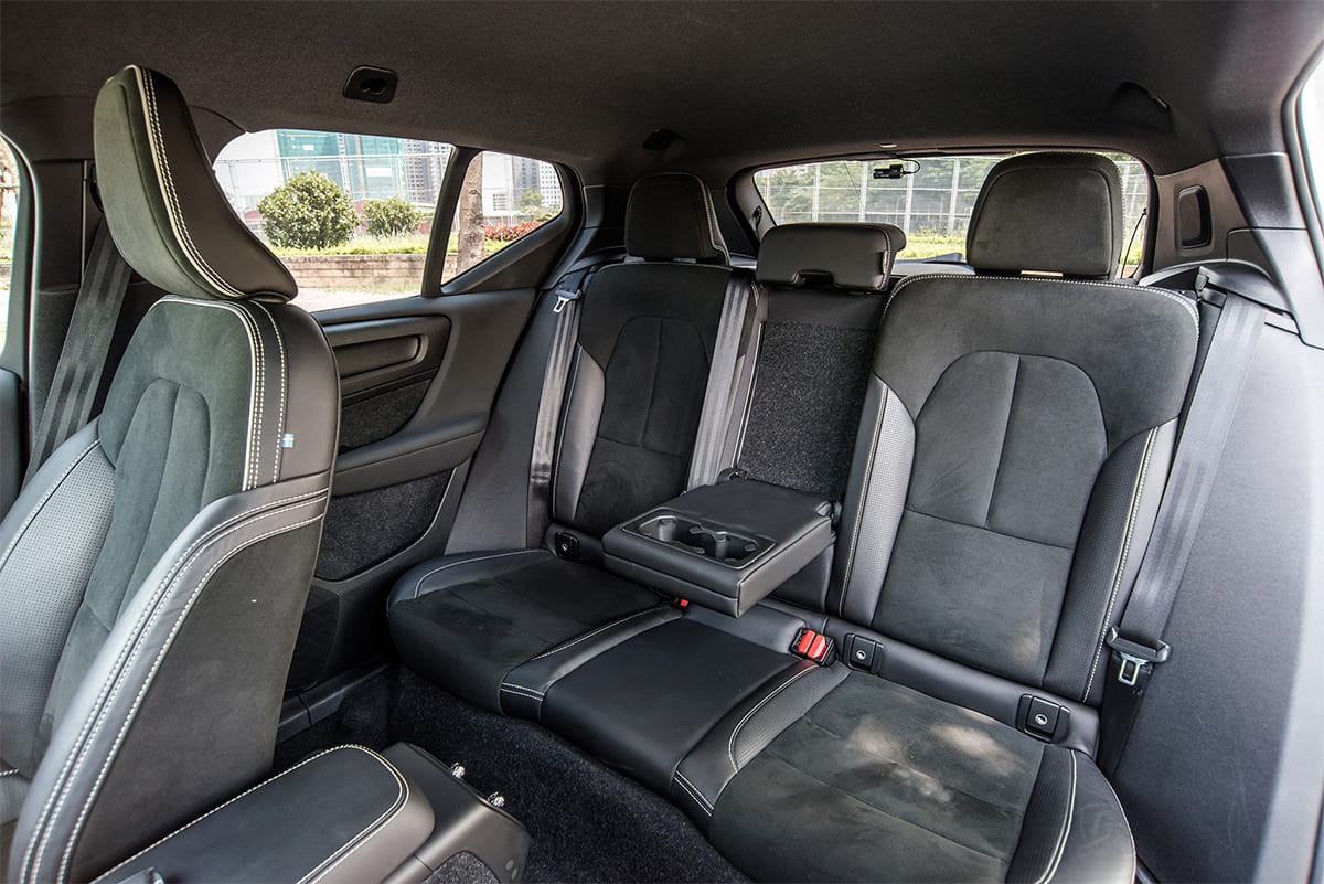 Nội thất Volvo XC40