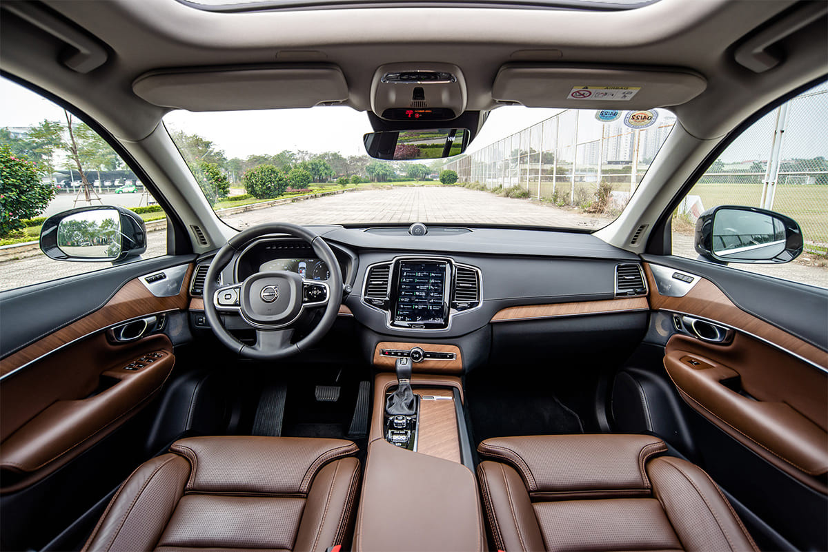 Nội thất Volvo XC90