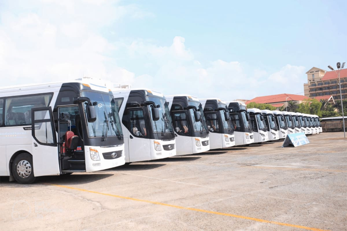 Nội thất xe 45 chỗ