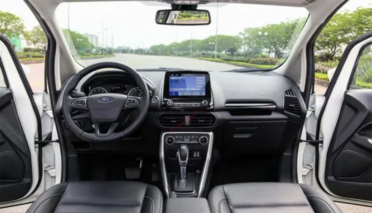 Nội thất xe Ford Ecosport 2022