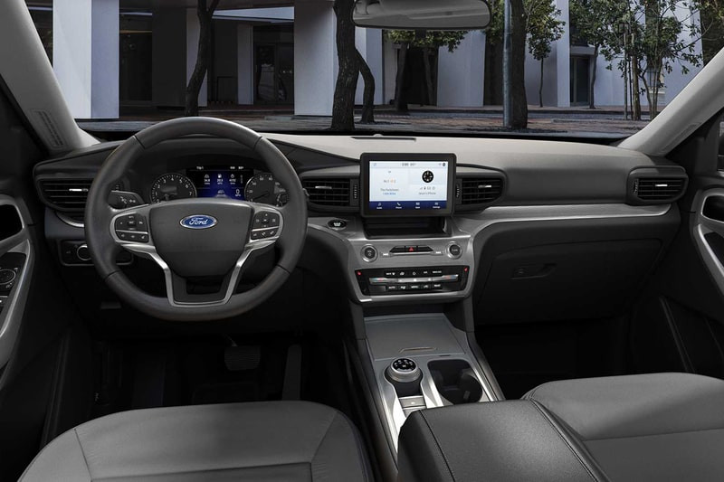 Nội thất xe Ford Explorer