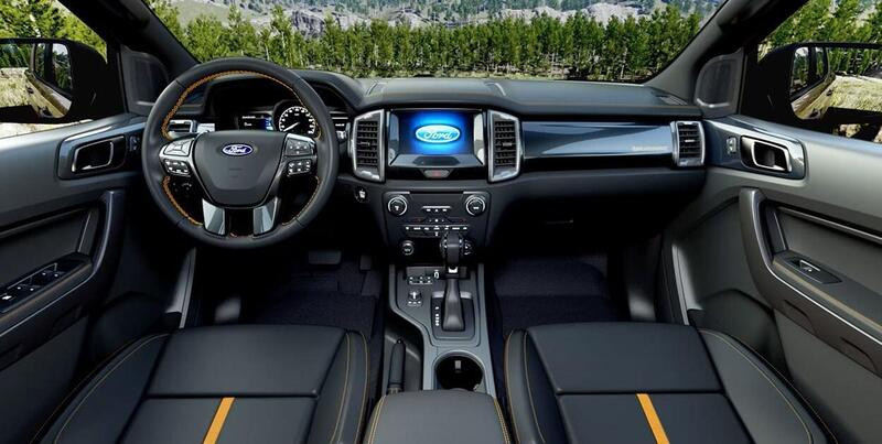 Nội thất xe Ford RANGER
