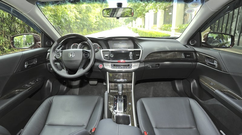 Nội thất xe Honda Accord