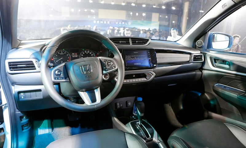 Nội thất xe Honda BR-V