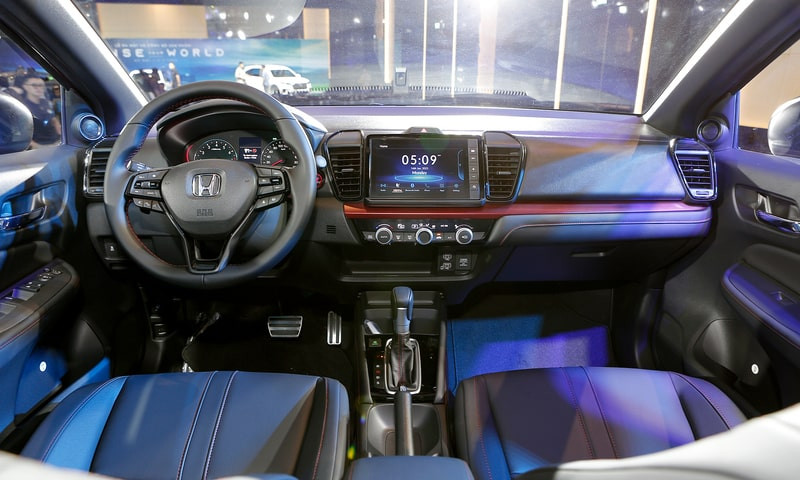 Nội thất xe Honda City