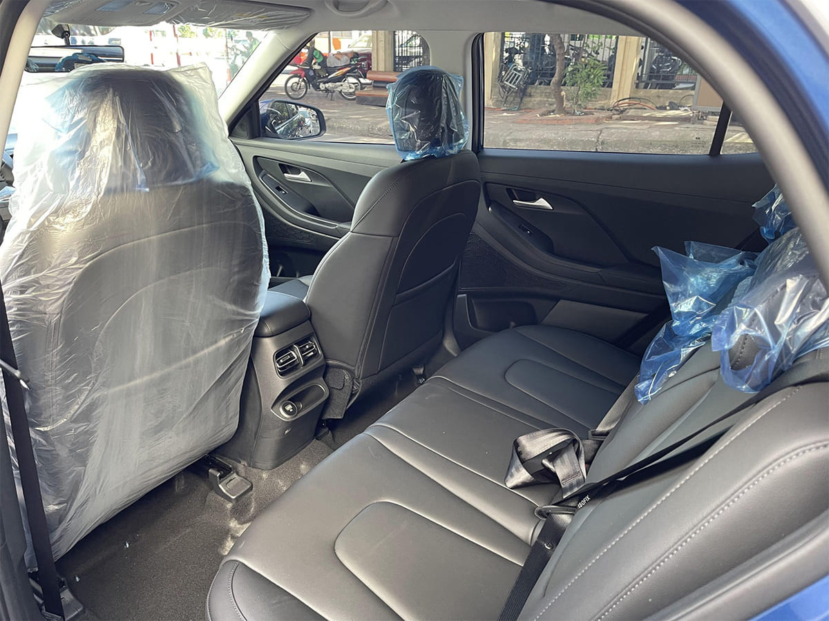 Nội thất xe Hyundai Creta 2022