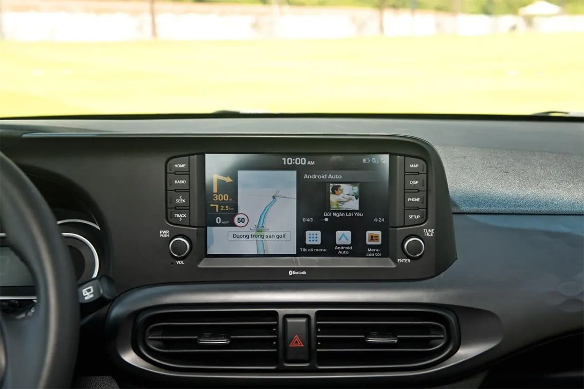 Nội thất xe Hyundai Grand i10 2022