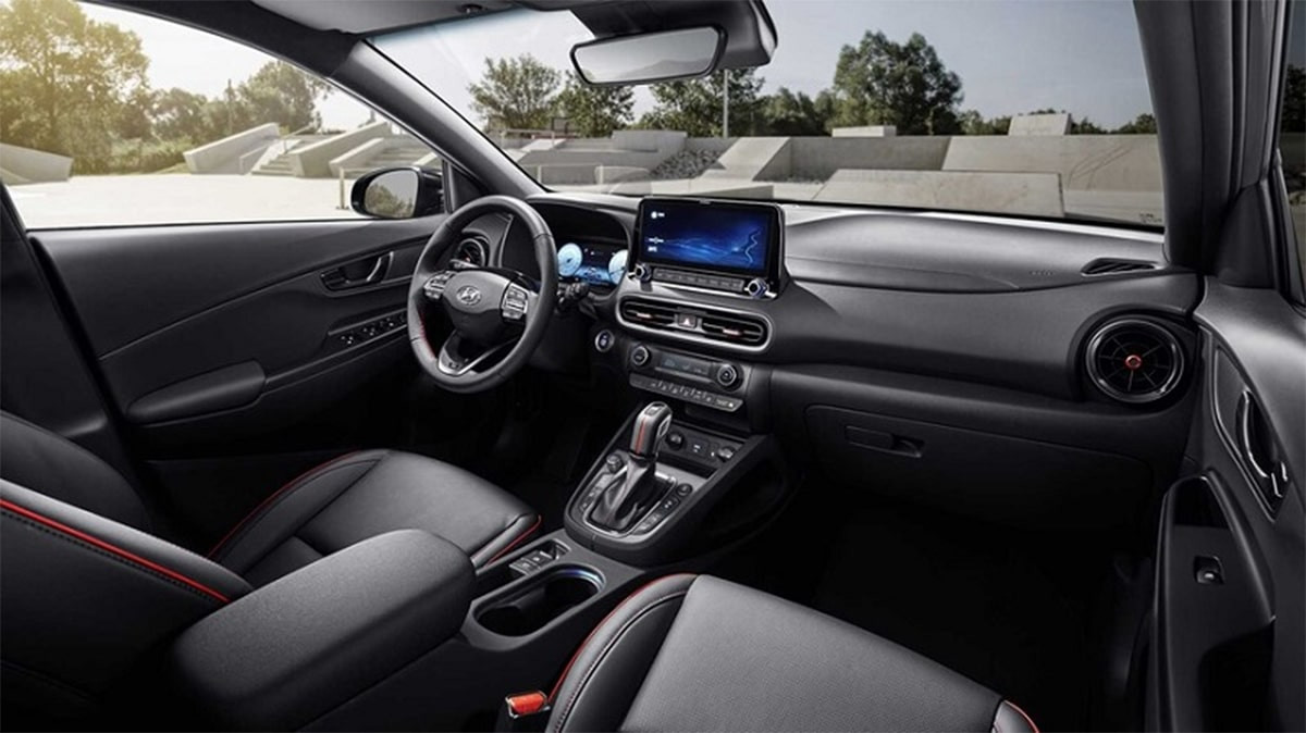 Nội thất xe Hyundai Kona 2022