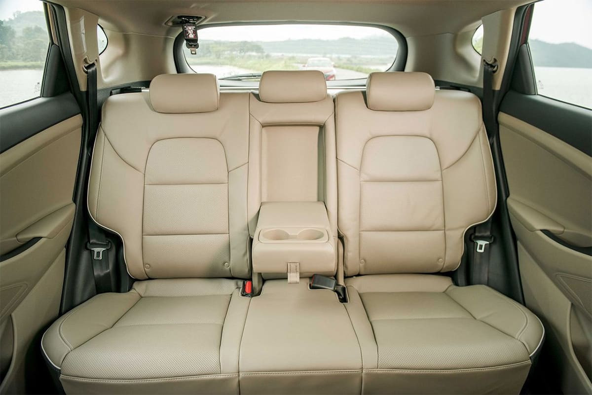 Nội thất xe Hyundai Tucson 2020