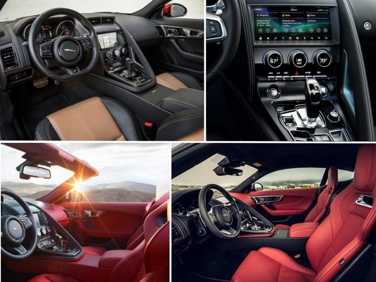 Nội thất xe Jaguar F-Type