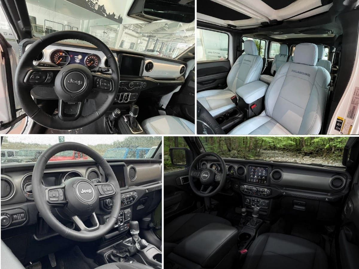 Nội thất xe Jeep Wrangler Willys/Islander
