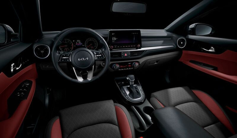 Nội thất xe KIA K3