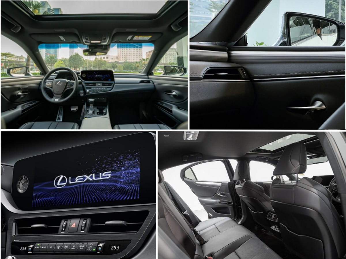 Nội thất xe Lexus ES 250 F Sport