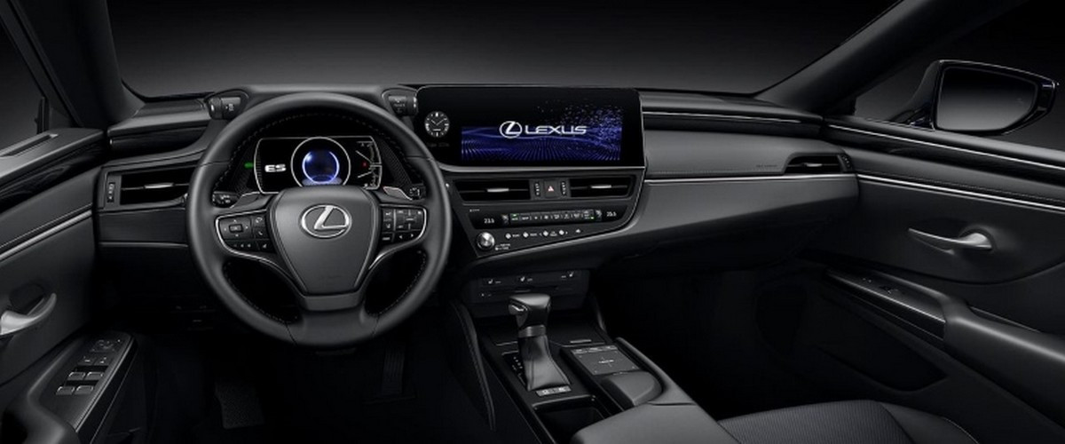 Nội thất xe Lexus ES 300h