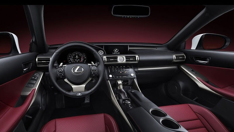Nội thất xe Lexus IS 250