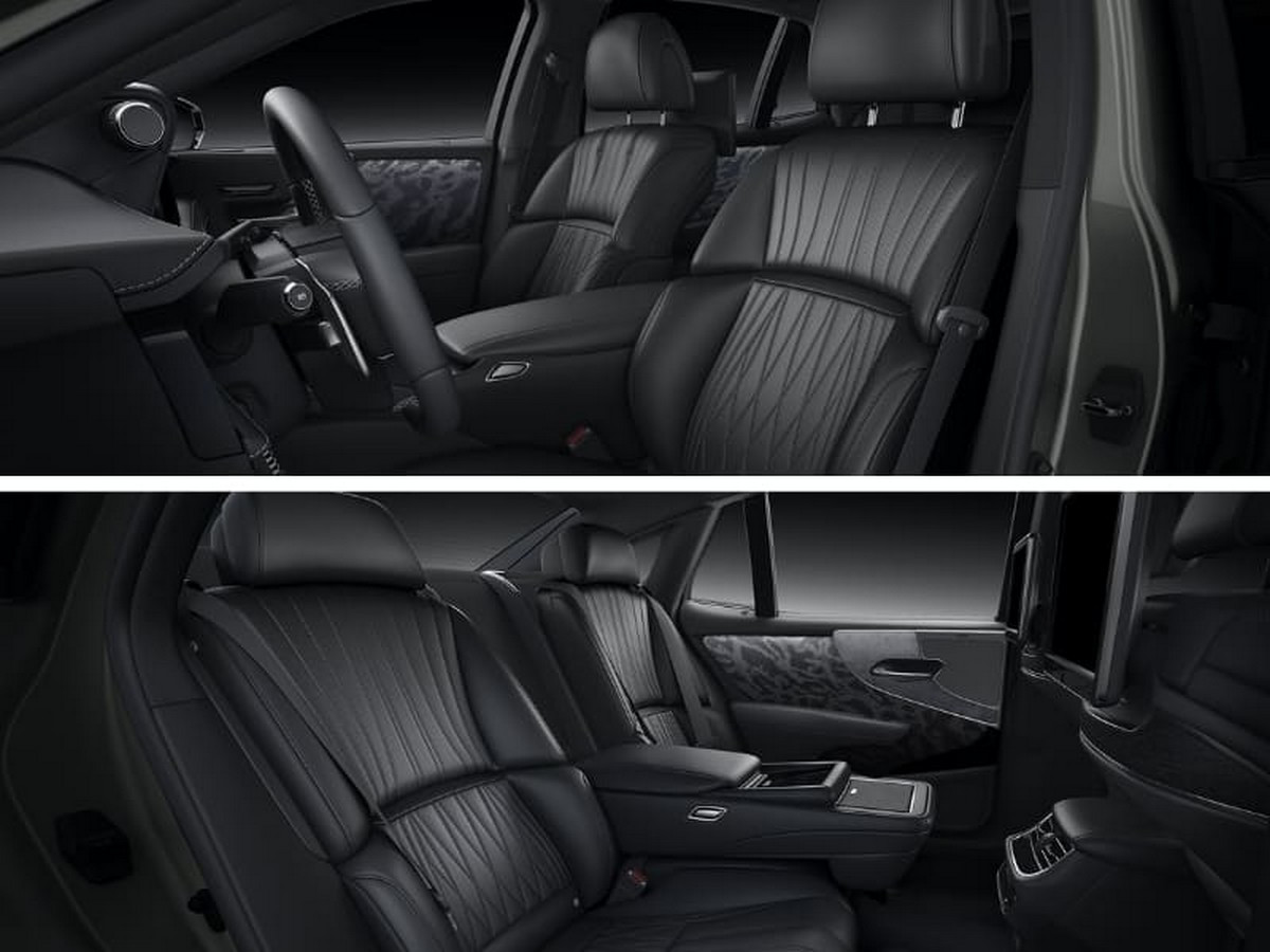 Nội thất xe Lexus LS 500h 