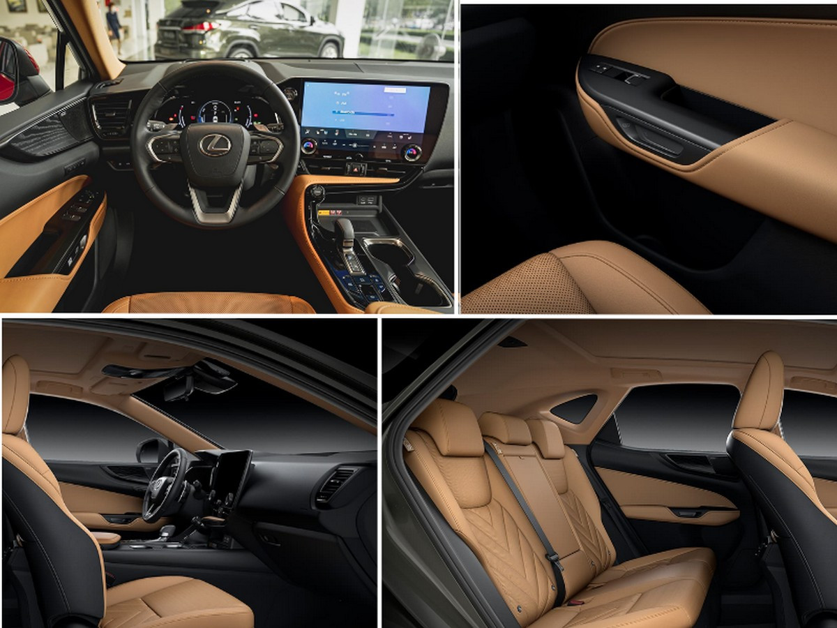 Nội thất xe Lexus NX 350h