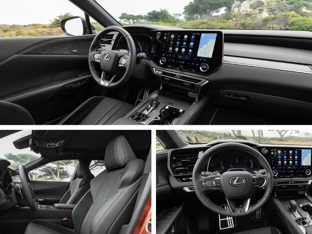 Nội thất xe Lexus RX 500 F Sport Performance