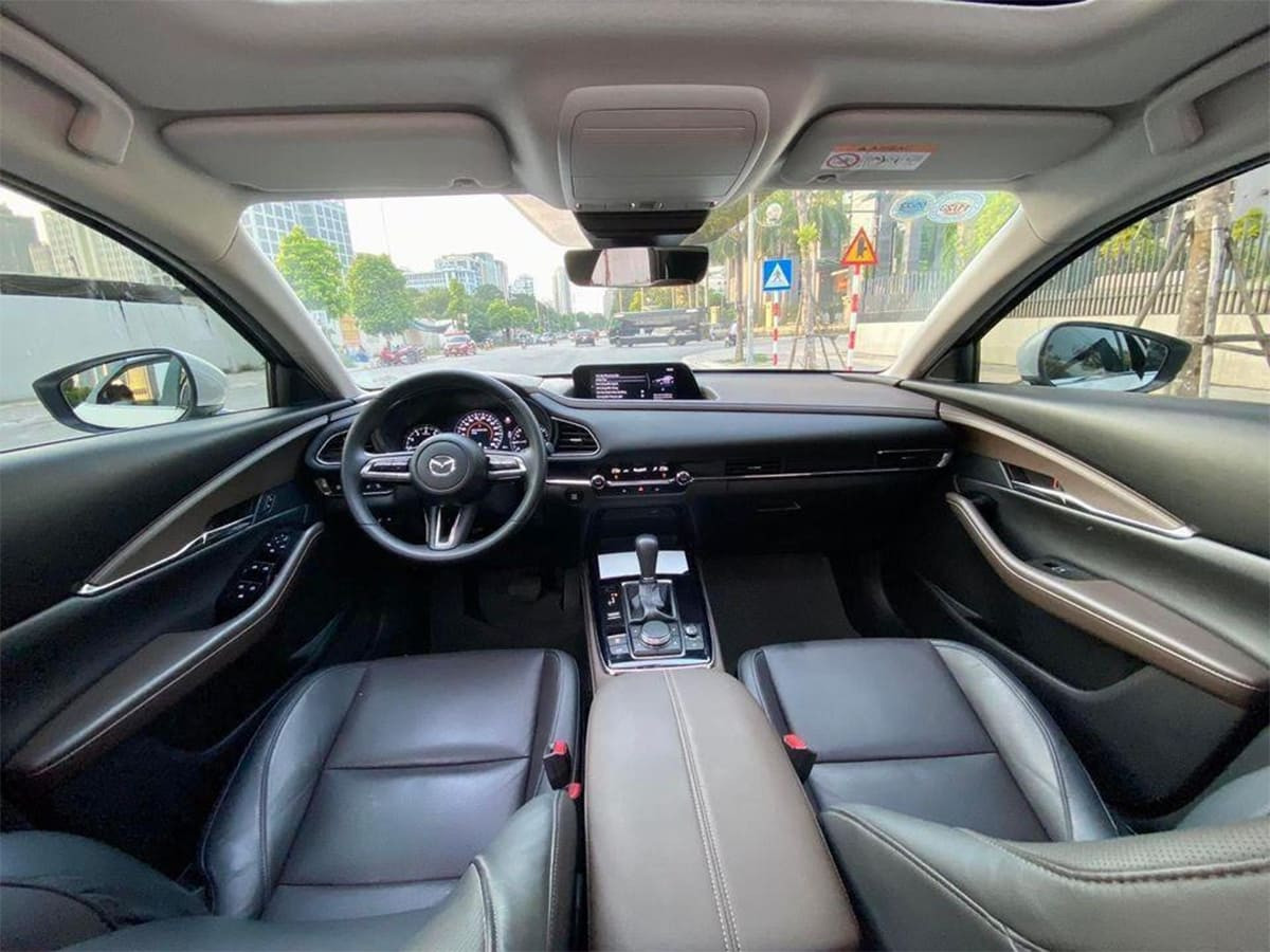 Nội thất xe Mazda CX-30 2023
