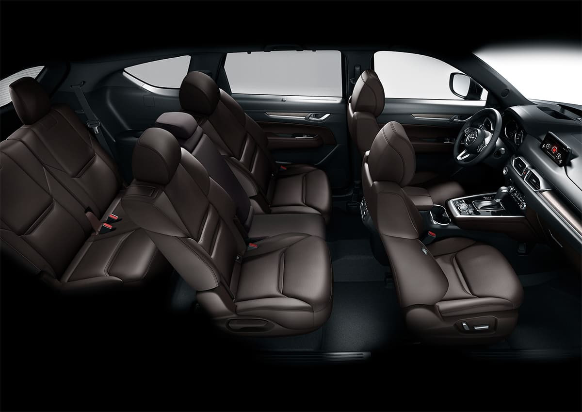 Nội thất xe Mazda CX-8