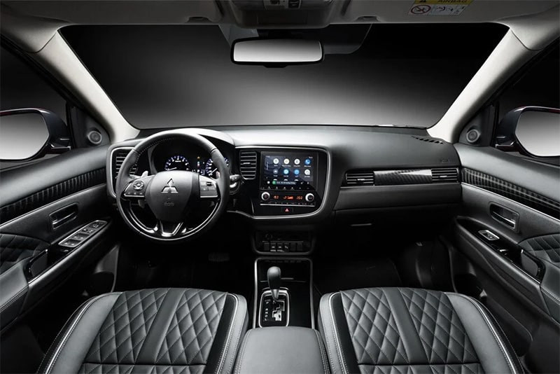 Nội thất xe Mitsubishi Outlander