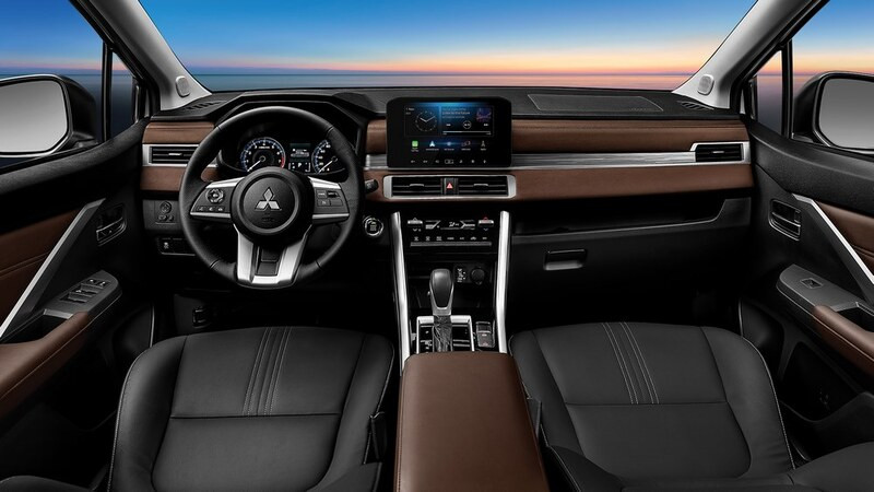 Nội thất xe Mitsubishi Xpander Cross