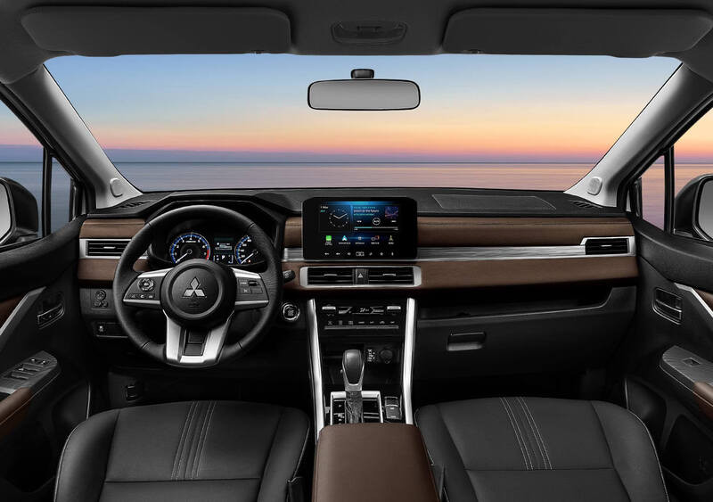 Nội thất xe Mitsubishi Xpander