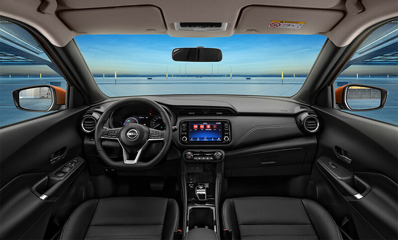 Nội thất xe Nissan Kicks