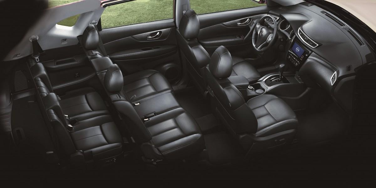 Nội thất xe Nissan X-Trail 2019 cực kỳ ấn tượng với nhiều ưu điểm