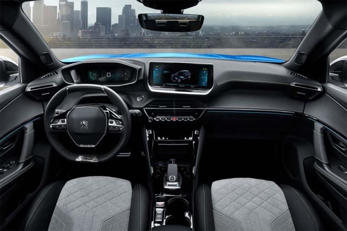 Nội thất xe Peugeot 2008