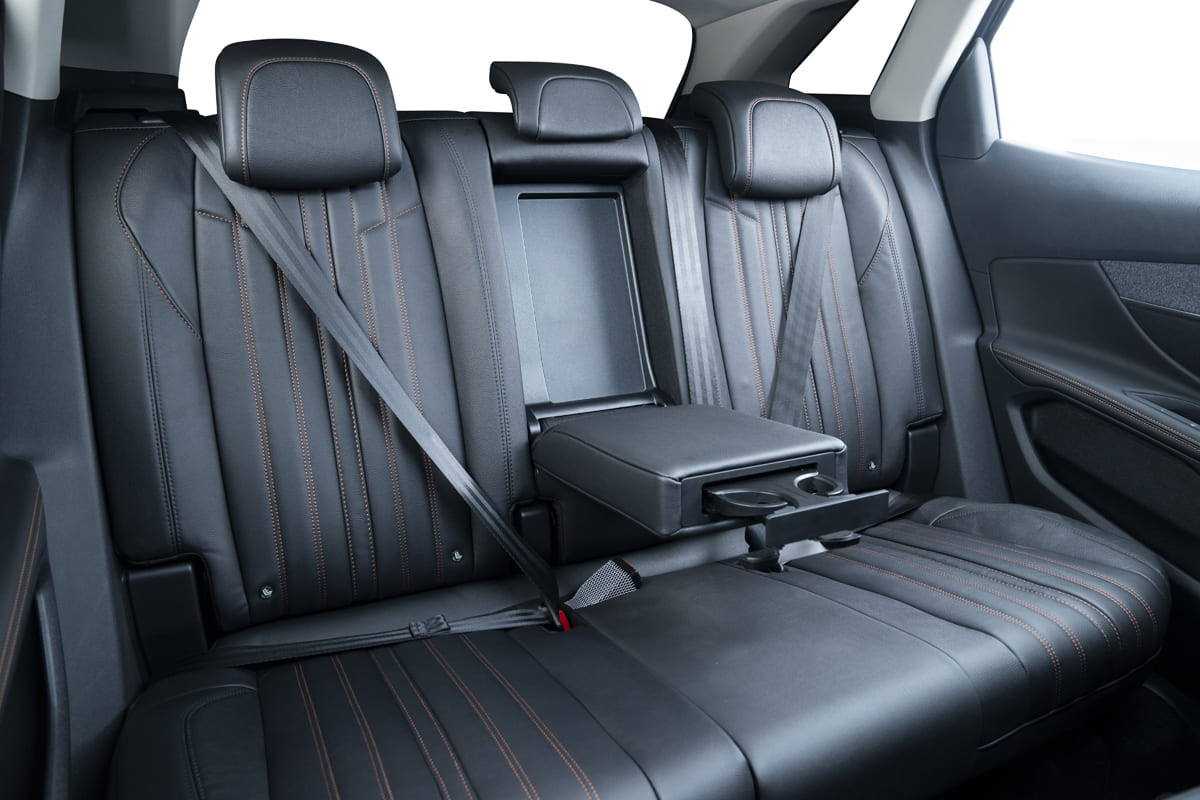 Nội thất xe Peugeot 3008
