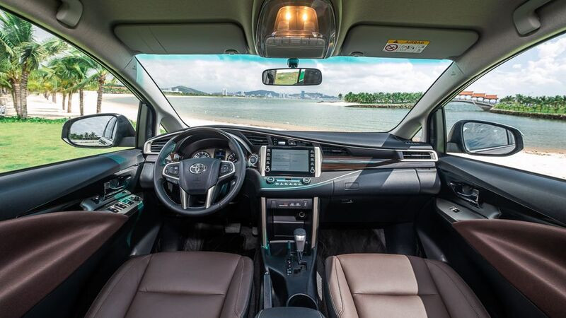 Nội thất xe Toyota Innova