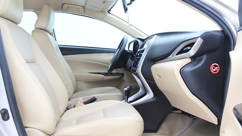 Nội thất xe Toyota Vios 2019