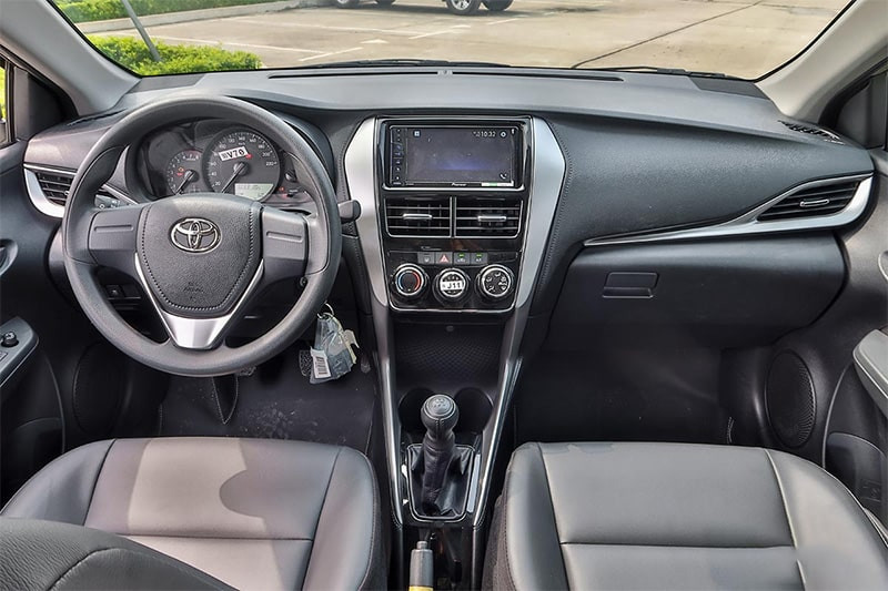 Nội thất xe Toyota Vios 2020