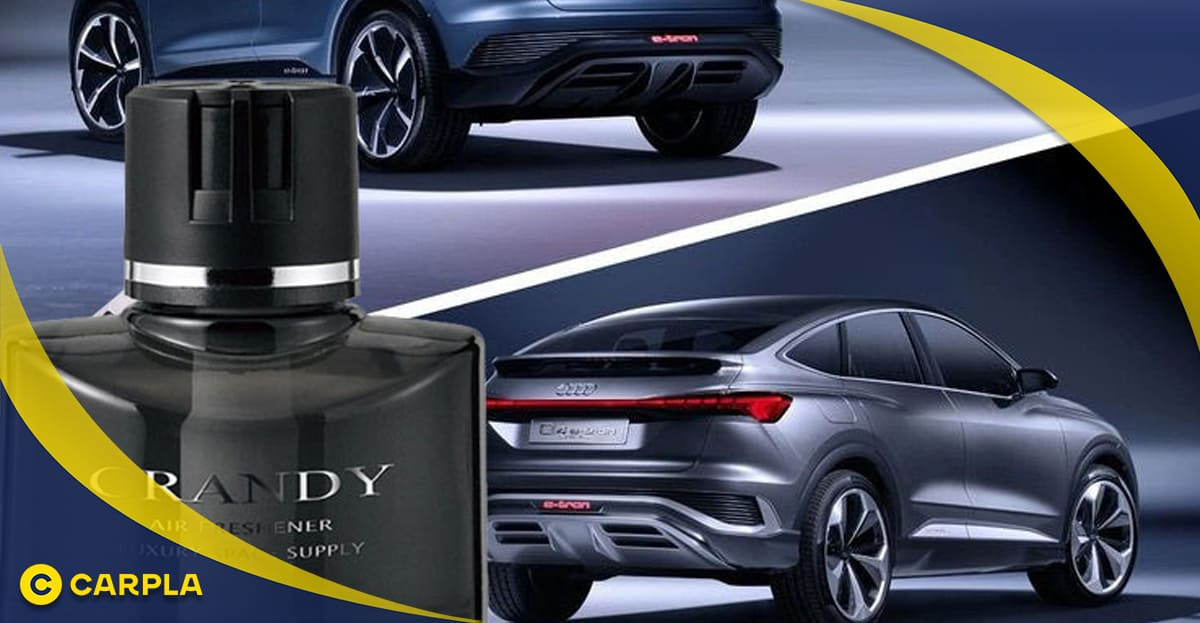 Nước hoa xe hơi Grandy Nhật Bản có nhiều mùi hương cho bạn lựa chọn