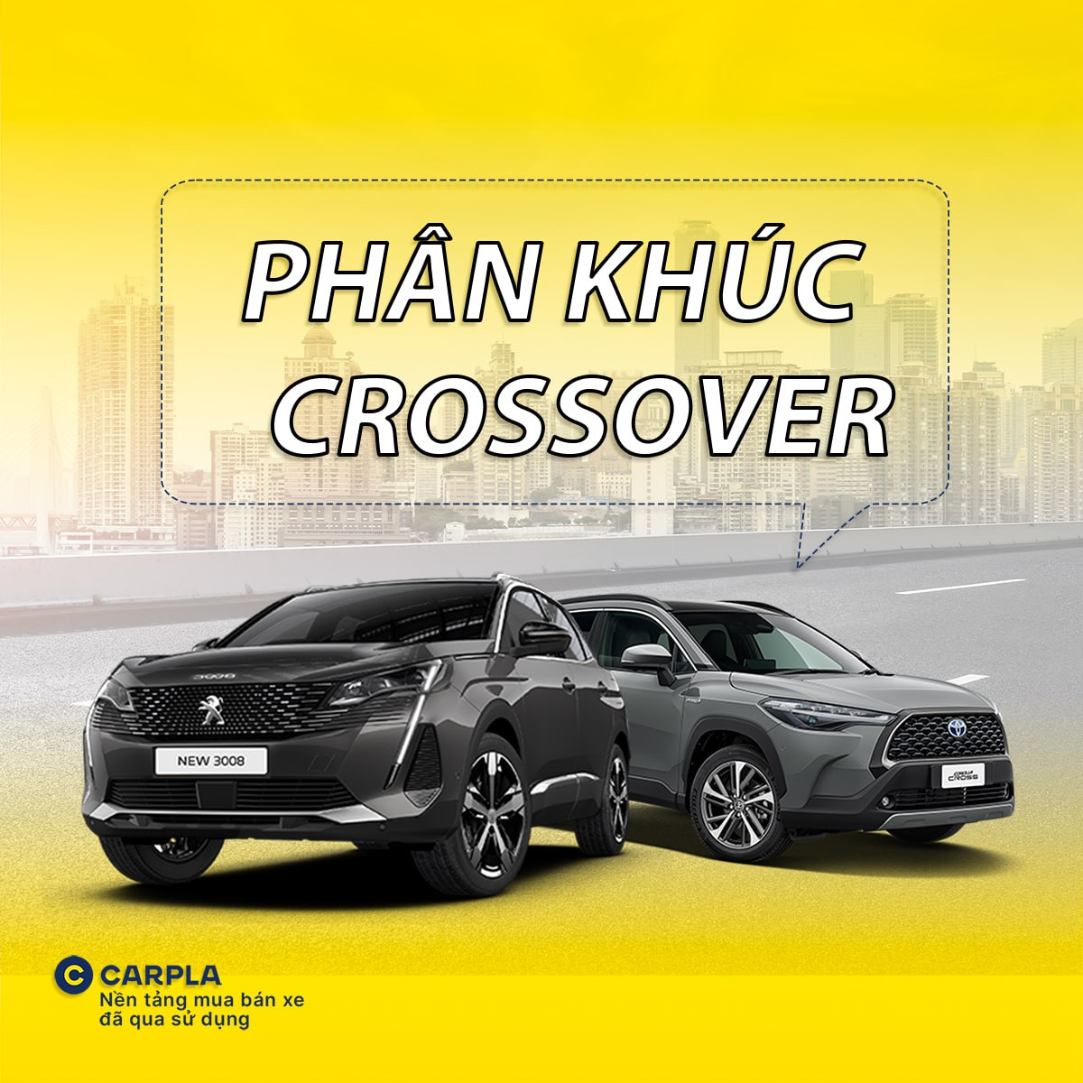 Phân khúc Crossover