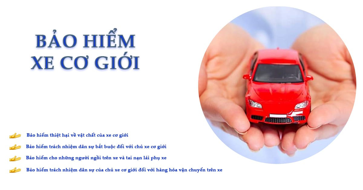Phân loại bảo hiểm xe cơ giới