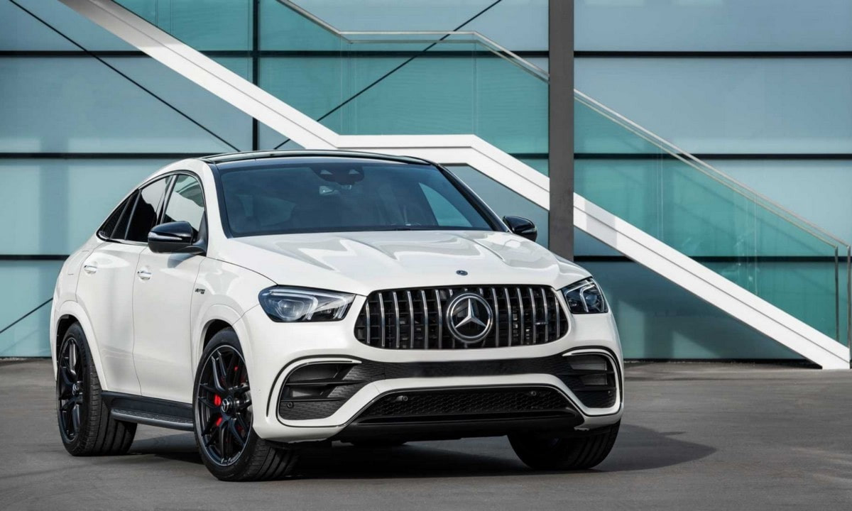 Pháº§n Ä‘áº§u xe cá»§a Mercedes GLEÂ 