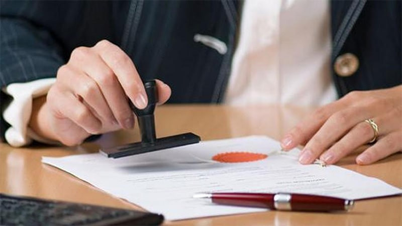 Phí công chứng khi bán xe ô tô cũ