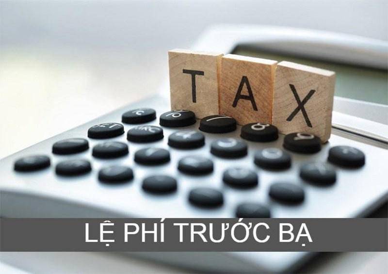 Phí trước bạ khi mua bán xe ô tô cũ
