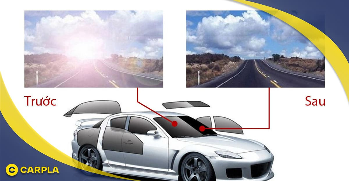Phim cách nhiệt giúp quan sát rõ hơn