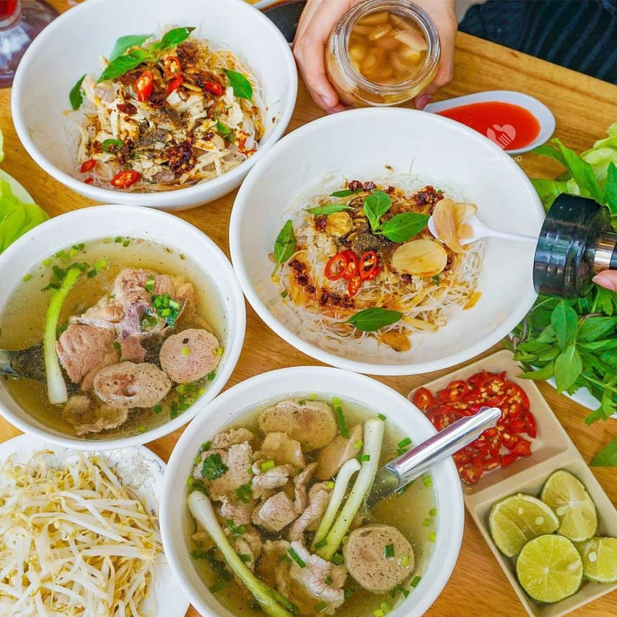 Phở khô Gia Lai
