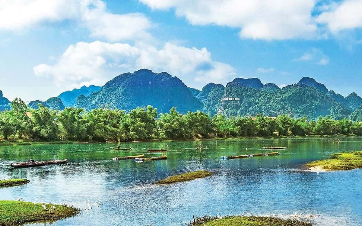 Phong cảnh Quảng Bình mùa đẹp