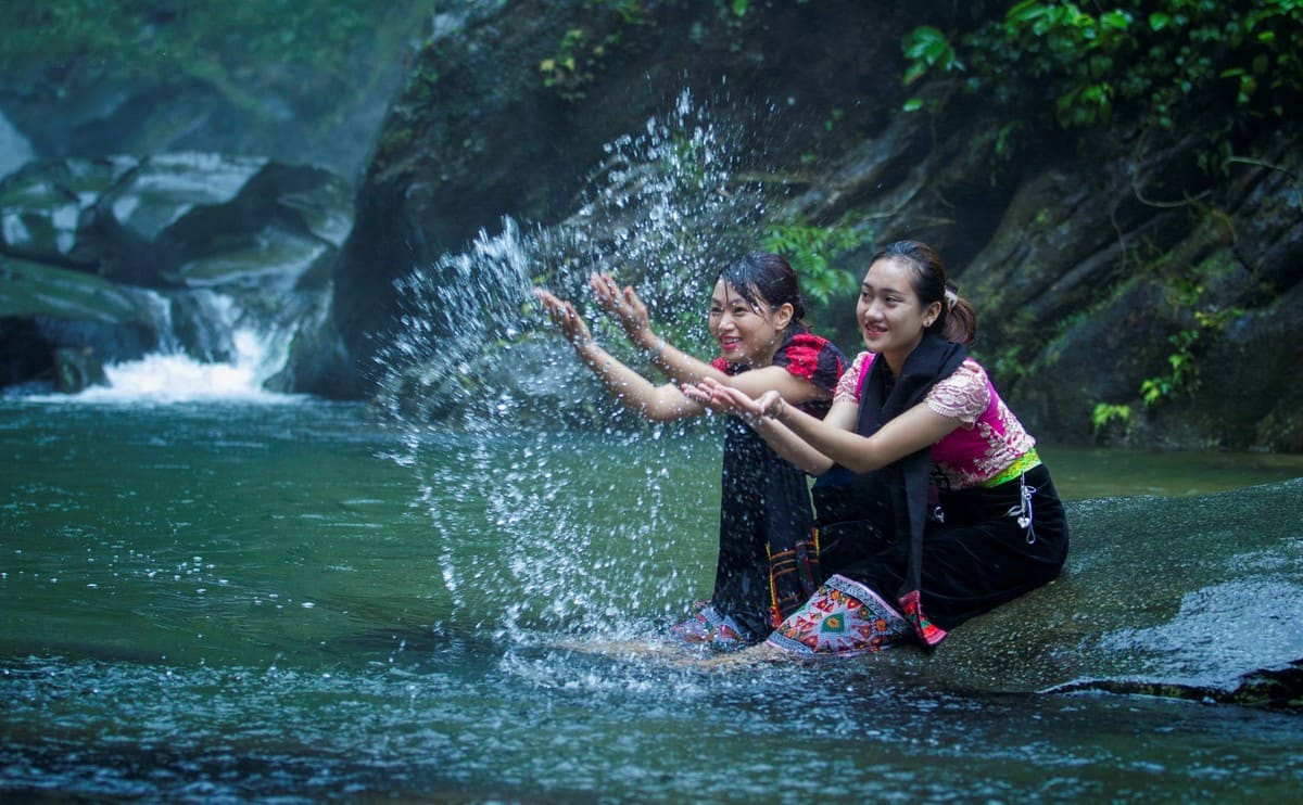Phong cảnh Vườn quốc gia Pù Mát