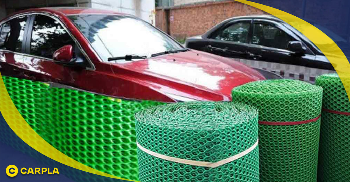 Quây chống chuột ô tô lưới thép